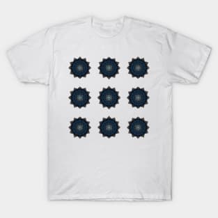 Spiky Pattern T-Shirt